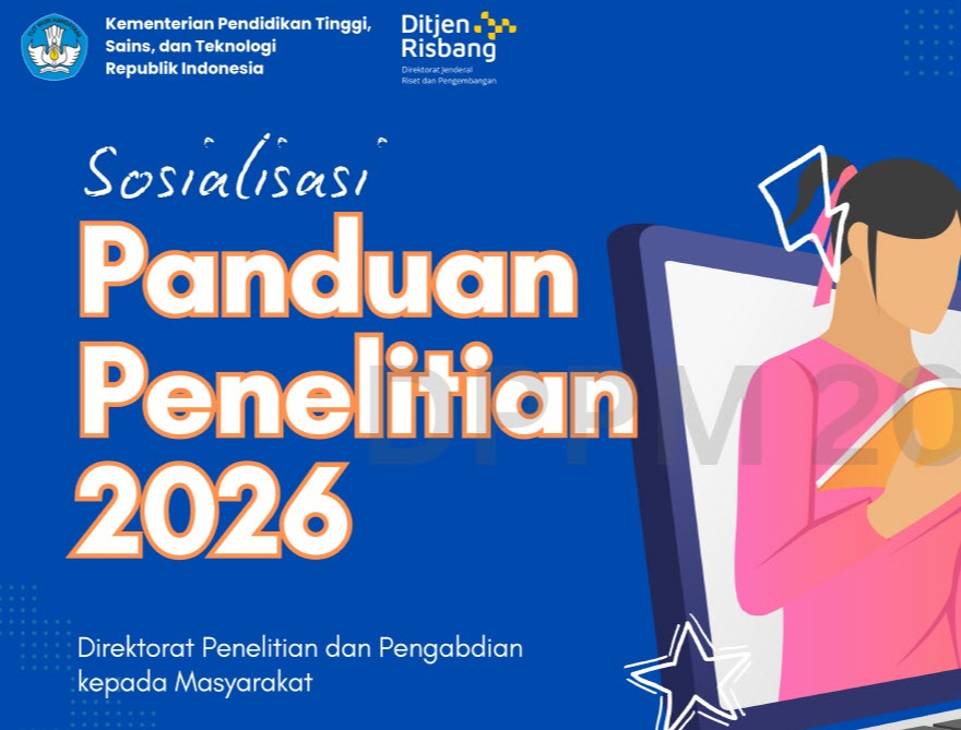 Sosialisasi Panduan Penelitian Tahun 2026