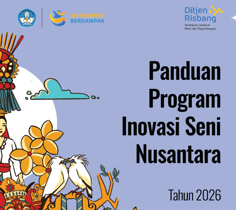 Panduan Program Inovasi Seni Nusantara Tahun 2026