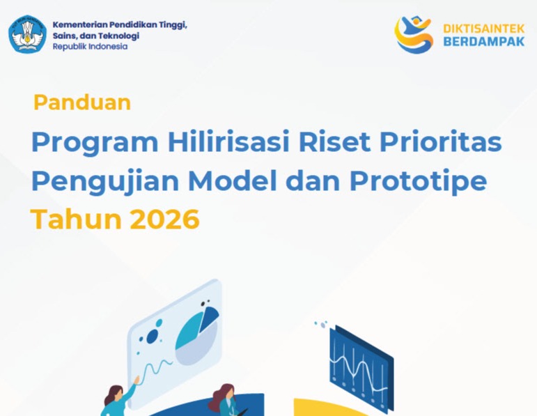 Panduan Program Hilirisasi Riset Prioritas Pengujian Model dan Prototipe Tahun 2026