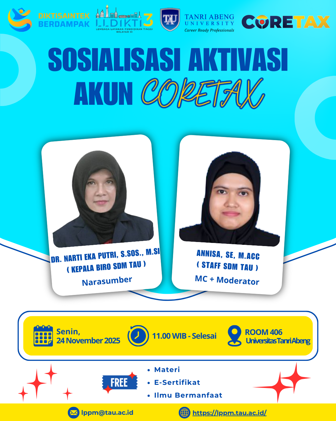 Sosialisasi Aktivasi Akun CoreTax