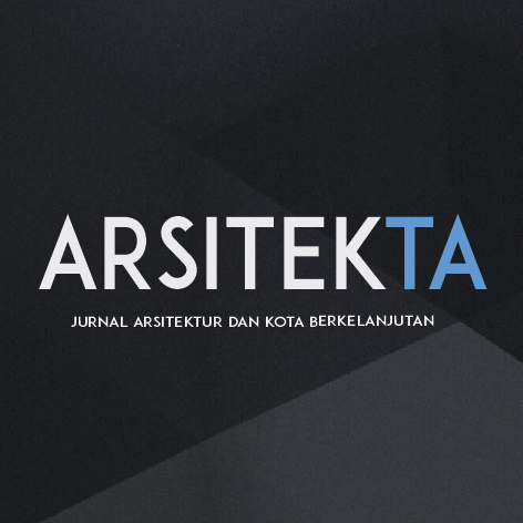 Arsitekta : Jurnal Arsitektur dan Kota Berkelanjutan