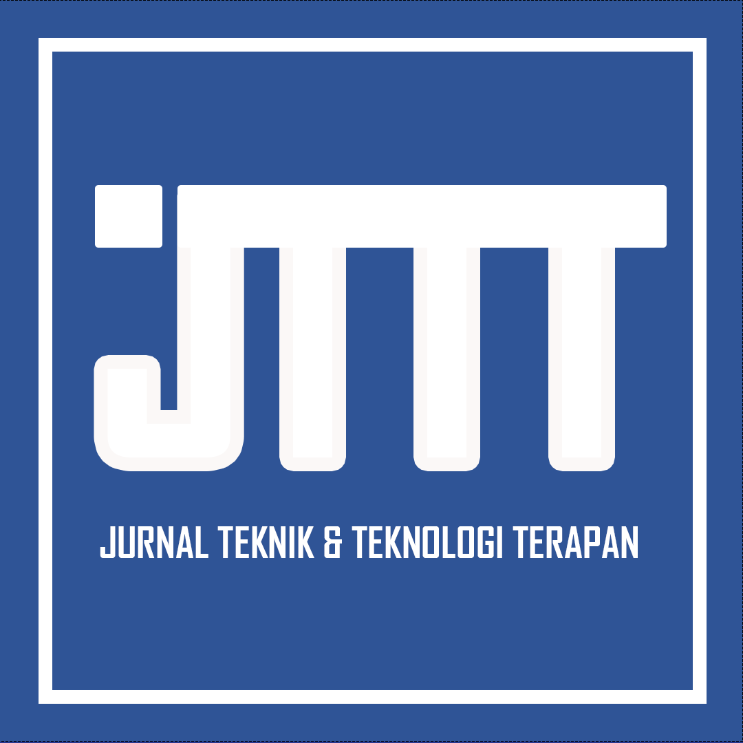 Jurnal Teknik & Teknologi Terapan