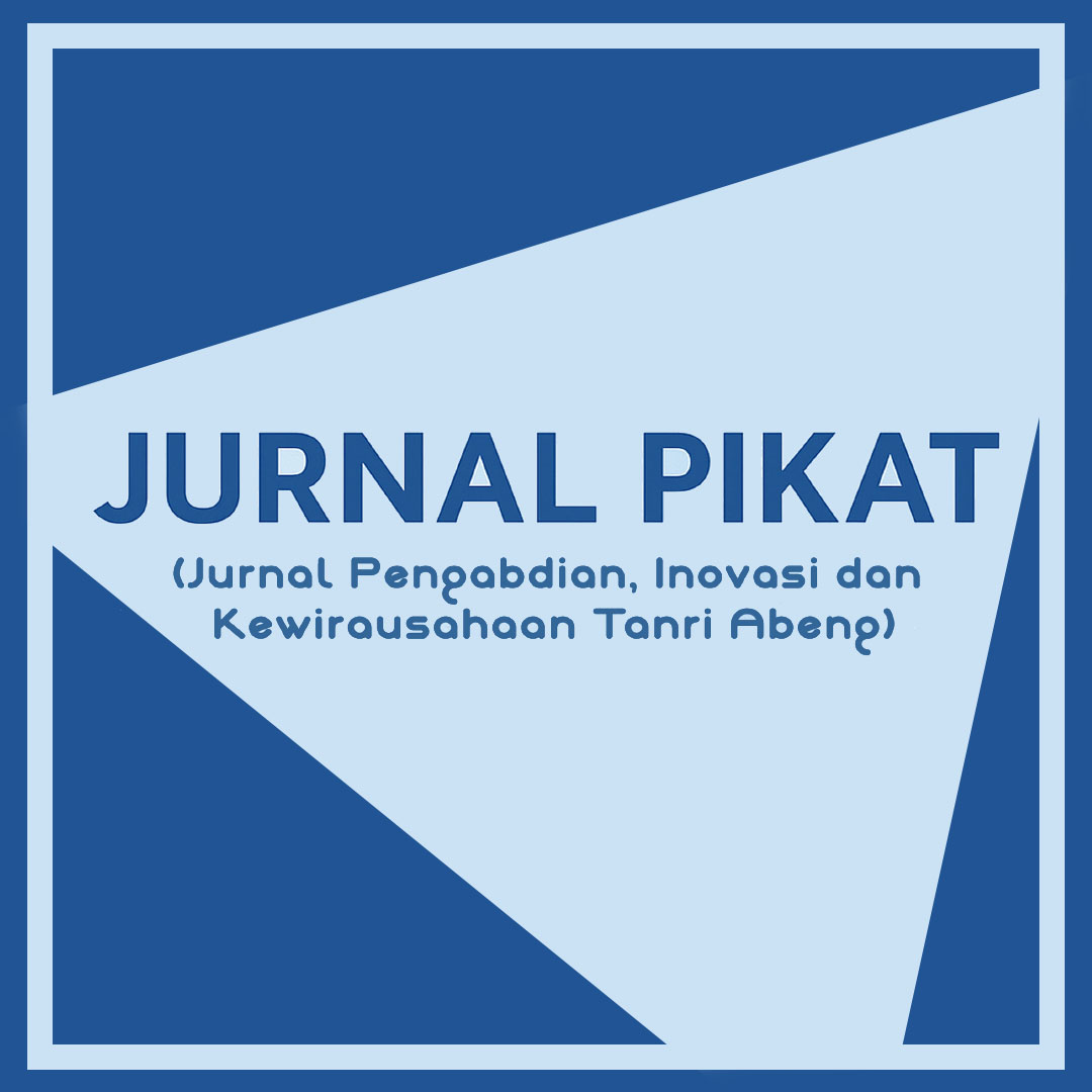 Jurnal PIKAT (Jurnal Pengabdian, Inovasi, dan Kewirausahaan Tanri Abeng)
