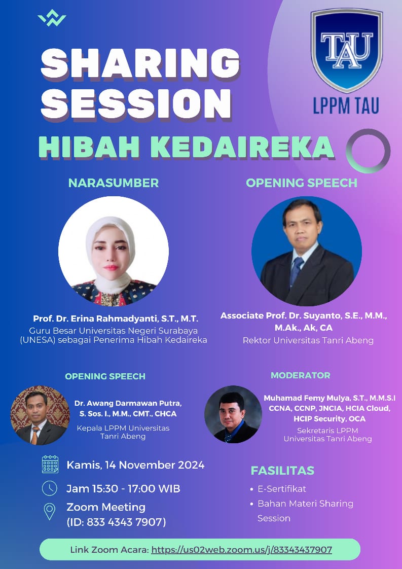 Foto Acara LPPM TAU