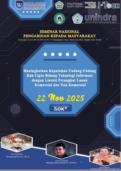 Seminar Nasional Kepatuhan Hak Cipta Bidang Teknologi Informasi
